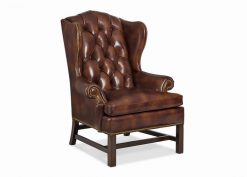 Hancock and Moore Baron Tufted Chair