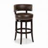Hancock and Moore Radius Swivel Bar Stool