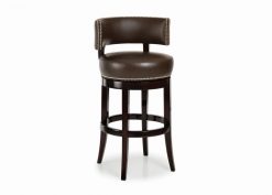Hancock and Moore Radius Swivel Bar Stool