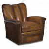 Hancock and Moore Tulip Channeled Swivel Chair