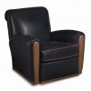Hancock and Moore Boho Swivel Chair