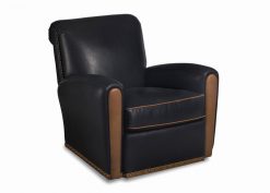 Hancock and Moore Boho Swivel Chair