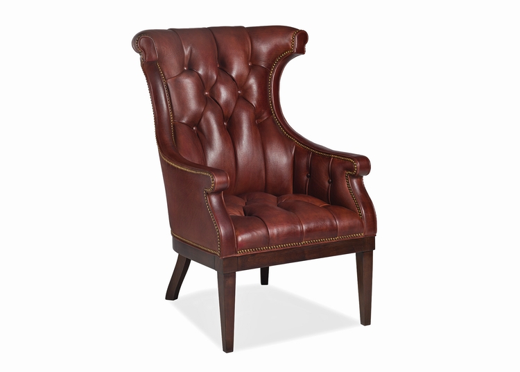 Hancock and Moore Artist Tapered Leg Chair 1 Hancock and Moore Artist Tapered Leg Chair