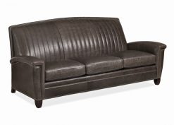 Hancock and Moore French Curve Channel Back Sofa