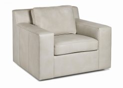 Hancock and Moore Dominic Swivel Chair