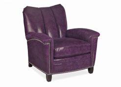 Hancock and Moore Tulip Channel Back Club Chair