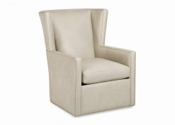 Hancock and Moore Homer Swivel Chair