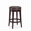 Hancock and Moore Finn Swivel Bar Stool