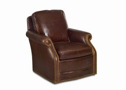 Hancock and Moore Marin Swivel Chair