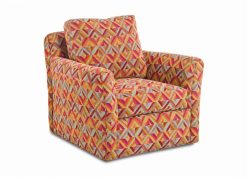 Hancock and Moore Dana Swivel Chair