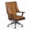 Hancock and Moore Braiding Swivel Tilt Chair