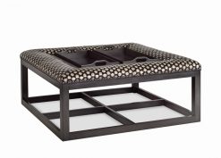 Hancock and Moore Newell Cocktail Ottoman