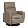 Hancock and Moore Forest Swivel Recliner