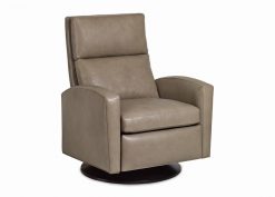 Hancock and Moore Forest Swivel Recliner