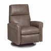 Hancock and Moore Manning Swivel Recliner