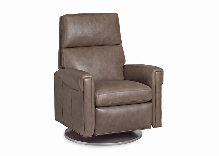 Hancock and Moore Manning Swivel Recliner 1 Hancock and Moore Manning Swivel Recliner