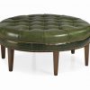 Hancock and Moore Gregory Tufted Ottoman