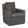 Hancock and Moore Skinner Swivel Chair