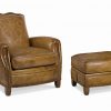 Hancock and Moore Utopia Chair and Ottoman