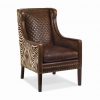 Hancock and Moore Brogan Quilted Back Chair