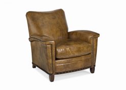Hancock and Moore Tulip Plain Back Club Chair