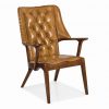Hancock and Moore Braiding Tufted Chair