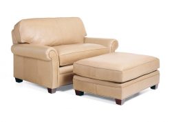 Hancock and Moore City Chair and a Half Sleeper