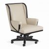 Hancock and Moore Lyon Swivel Tilt Chair