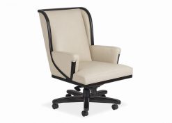 Hancock and Moore Lyon Swivel Tilt Chair