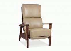 Hancock and Moore Katie Lounger with Walnut Wood