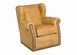 Hancock and Moore Poet Swivel Chair