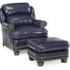 Hancock and Moore Austin Chair and Ottoman