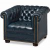 Hancock and Moore Chesterfield Chair
