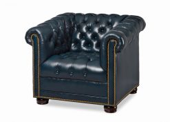 Hancock and Moore Chesterfield Chair