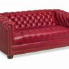 Hancock and Moore Chesterfield Loveseat