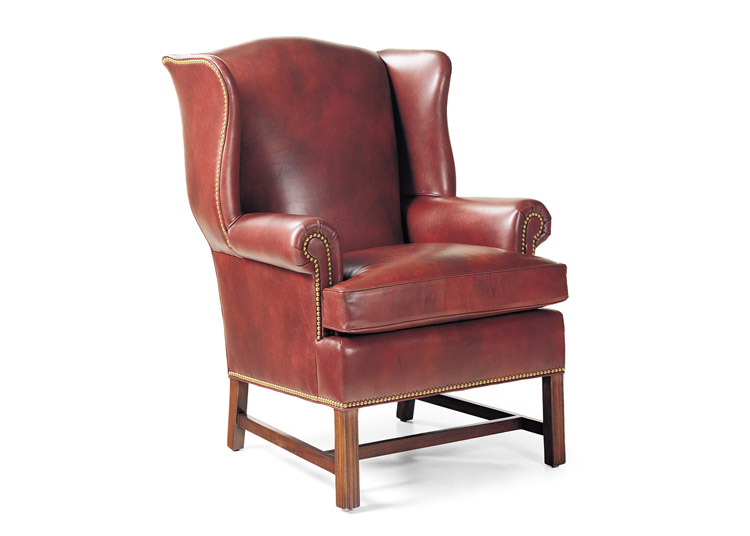 Hancock and Moore Raleigh Wing Chair 1 Hancock and Moore Raleigh Wing Chair