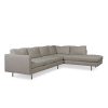 THAYER COGGIN Right Chaise/Left Corner