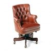 Hancock and Moore Fremont Tufted Swivel-Tilt Pneumatic Lift Chair
