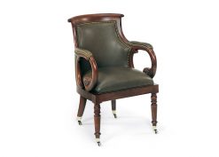 Hancock and Moore Jockey Club Chair