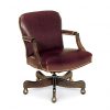 Hancock and Moore Georgetown Swivel-Tilt Chair
