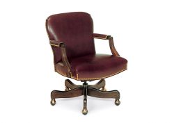 Hancock and Moore Georgetown Swivel-Tilt Chair