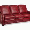 Hancock and Moore Sundance Power Recline Sofa with battery