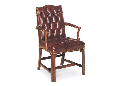 Hancock and Moore Graham Tufted Arm Chair