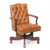 Hancock and Moore Graham Tufted Swivel-Tilt Chair