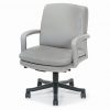 Hancock and Moore Marquis Low-Back Open Arm Swivel-Tilt Pneumatic Lift Chair