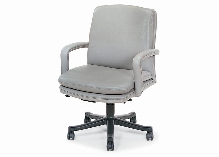 Hancock and Moore Marquis Low-Back Open Arm Swivel-Tilt Pneumatic Lift Chair 1 Hancock and Moore Marquis Low-Back Open Arm Swivel-Tilt Pneumatic Lift Chair