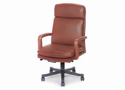 Hancock and Moore Marquis High-Back Open Arm Swivel-Tilt Pneumatic Lift Chair
