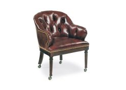 Hancock and Moore Grigsby Tufted Chair