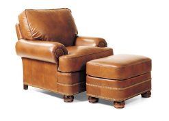 Hancock and Moore Kodiak Chair and Ottoman