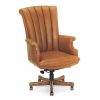 Hancock and Moore Bradford Channel Back Swivel-Tilt Pneumatic Lift Chair